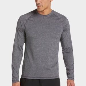 NWT Joseph Abboud Sport Gray Long Sleeve Activewear Shirt